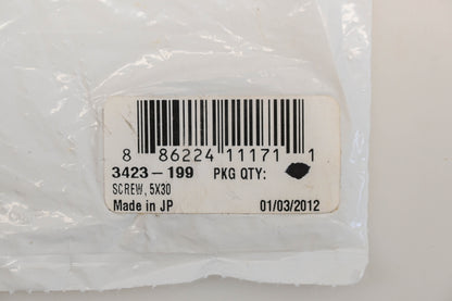 New OEM Arctic Cat 3423-199 M5-0.8 x 30mm Screws Qty 6 NOS