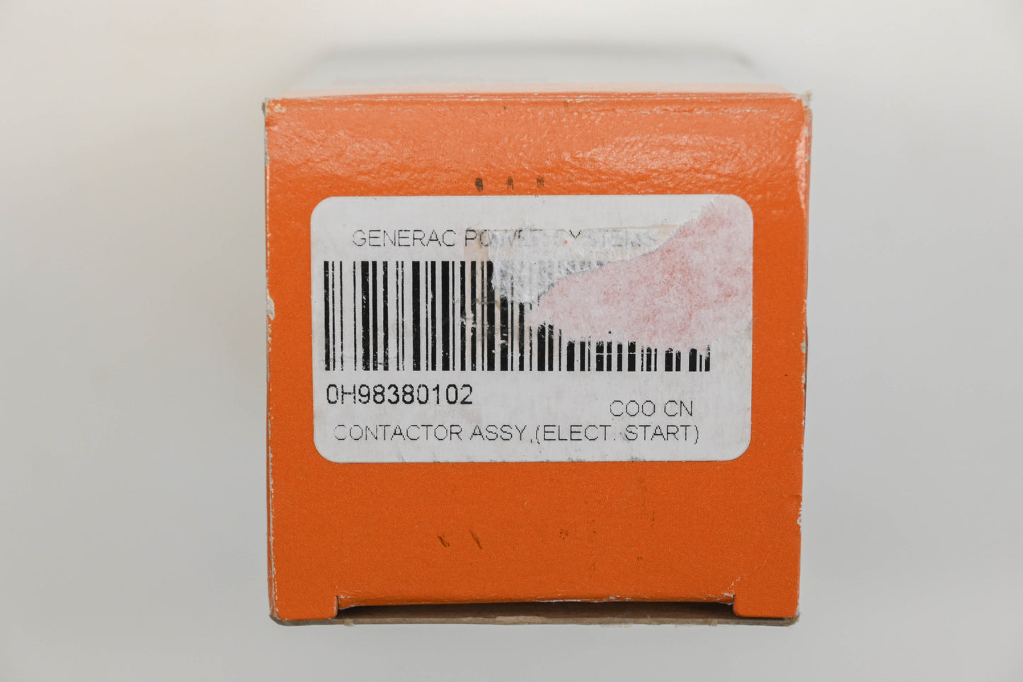 Generac 0H98380102 Starter Contactor Assembly NOS