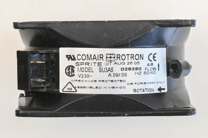 Comair Rotron 028280, SU3A5 230V Fan NOS