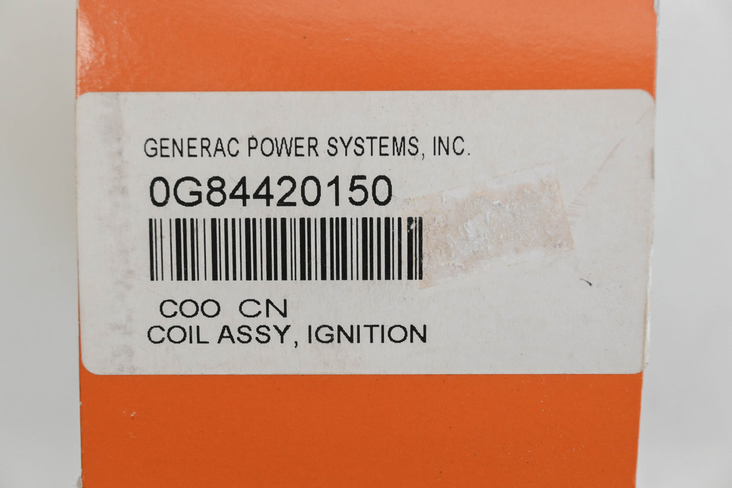 Generac 0G84420150 Ignition Coil NOS