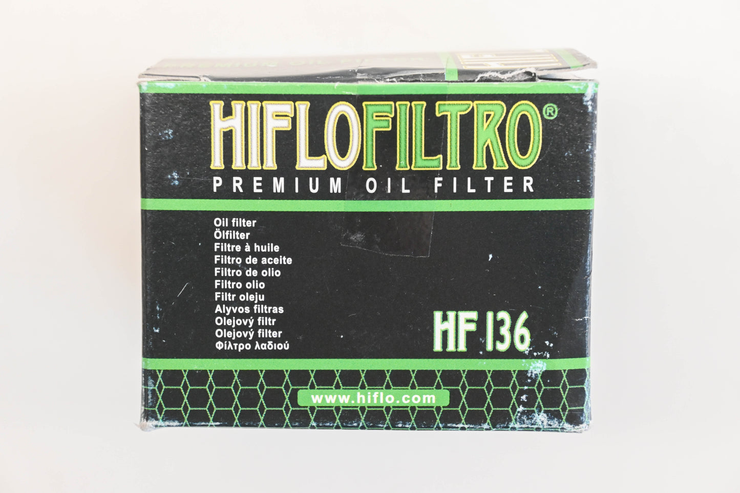 Hiflofiltro HF136 Oil Filter NOS