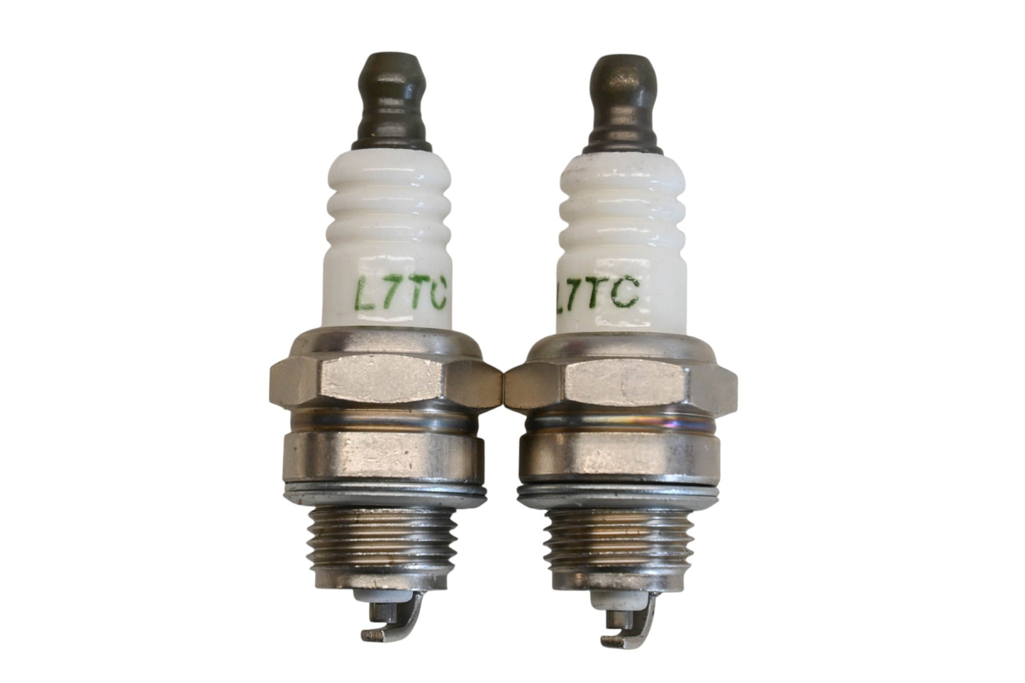 SAP L7TC Spark Plugs Qty 2 NOS