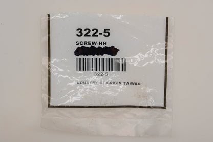 Toro 322-5 5/16"-18 x 1" Screws Qty 3 NOS