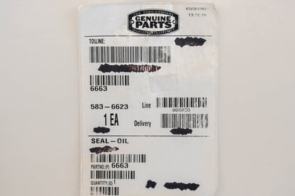 Toro 6663, 14810 Oil Seal NOS