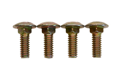 Toro 3229-1 1/4"-20 x 3/4" Carriage Bolts Qty 4 NOS