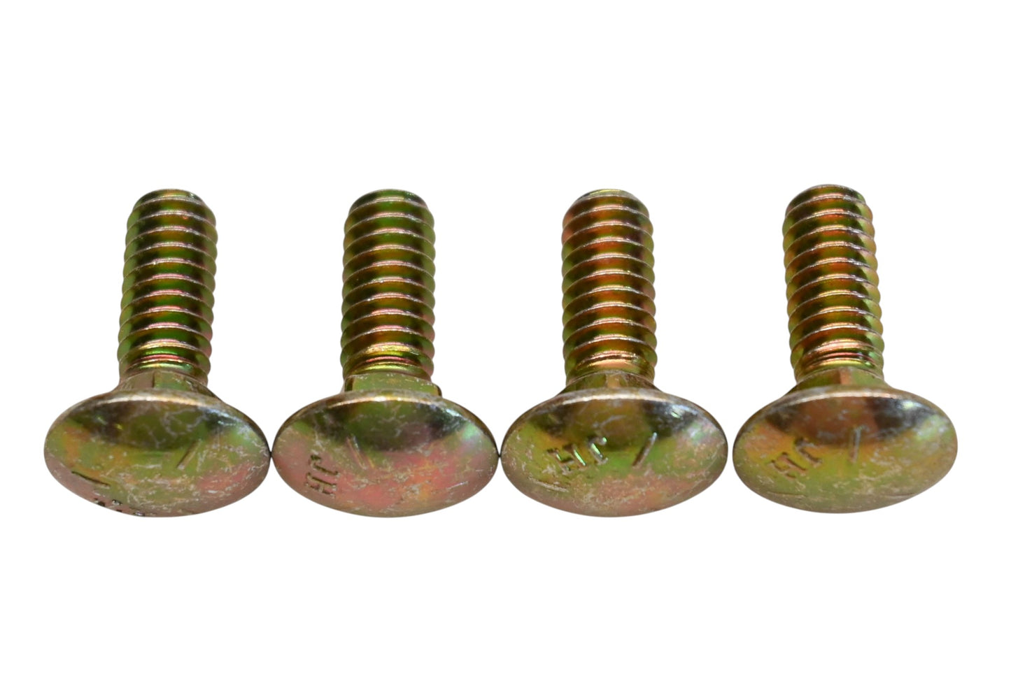 Toro 3229-1 1/4"-20 x 3/4" Carriage Bolts Qty 4 NOS