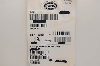 Toro 700918 Key NOS