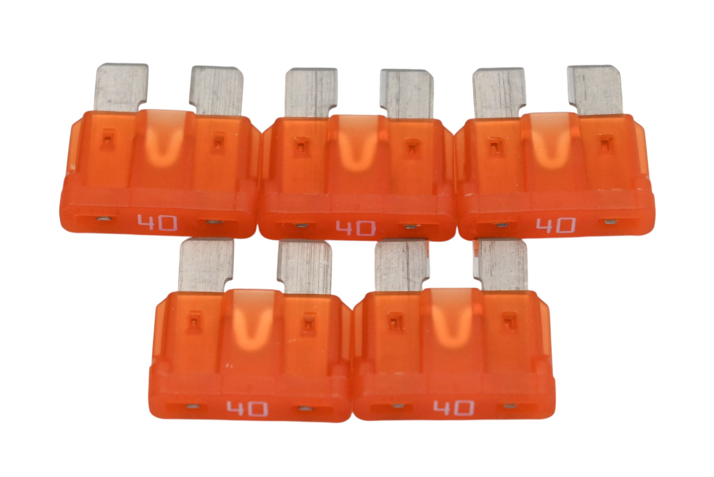 Toro 99-6124 40 Amp Fuses Qty 5 NOS