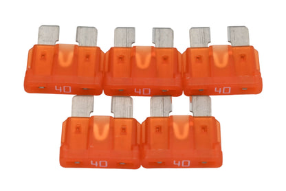 Toro 99-6124 40 Amp Fuses Qty 5 NOS