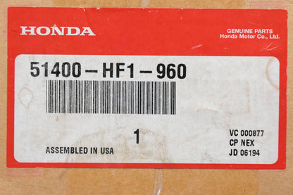 New OEM Honda 51400-HF1-960 Front Shock NOS