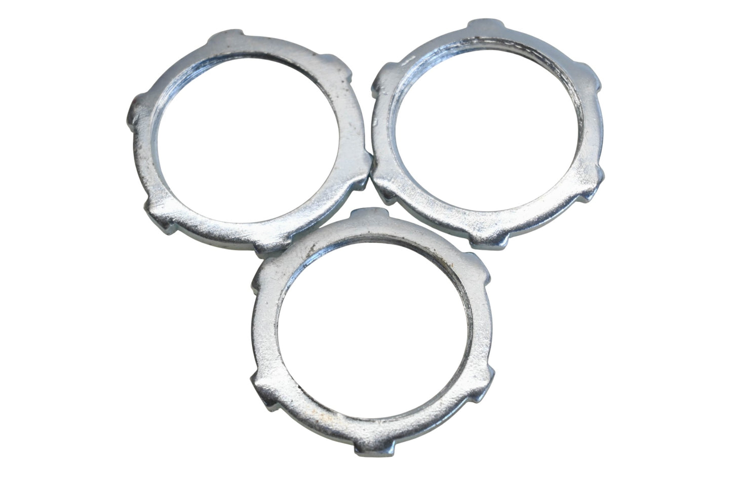 Rotary 18-897, 691808, 261564 Muffler Locknuts Qty 3 NOS