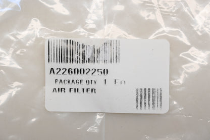 New OEM Echo A226002250 Air Filter NOS