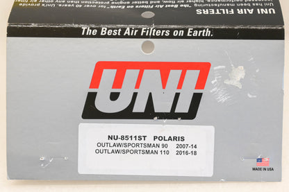 UNI NU-8511ST Air Filter NOS