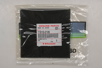 New OEM Kawasaki 11013-2129 Air Filter NOS