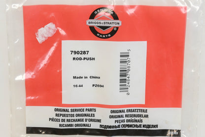 New OEM Briggs & Stratton 790287 Push-Rod NOS