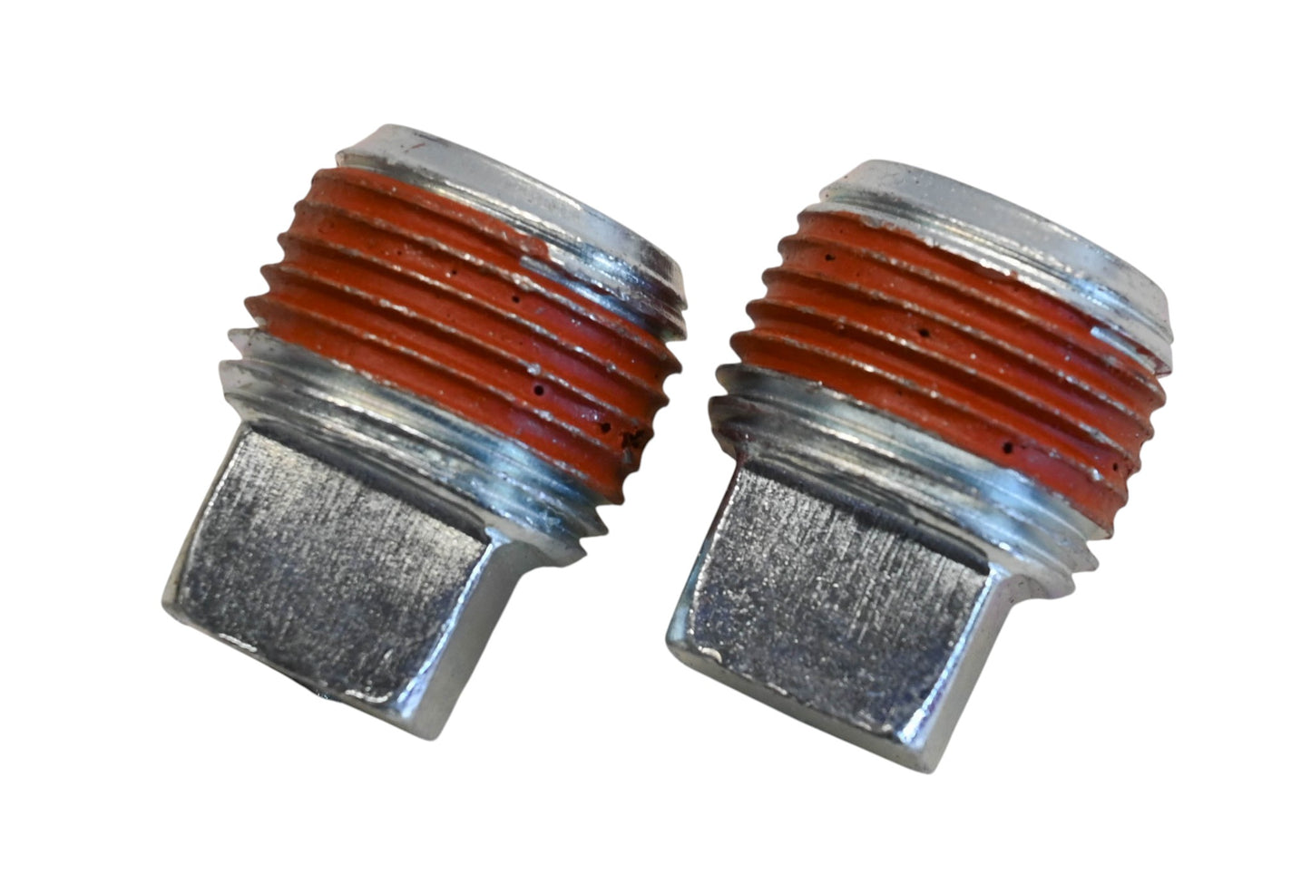 New OEM Briggs & Stratton 690946 Oil Drain Plugs Qty 2 NOS
