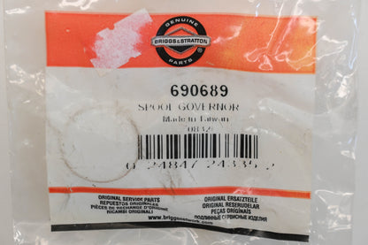 New OEM Briggs & Stratton 690689 Governor Spool NOS