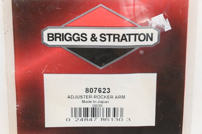 New OEM Briggs & Stratton 807623 Rocker Arm Adjuster Kit NOS