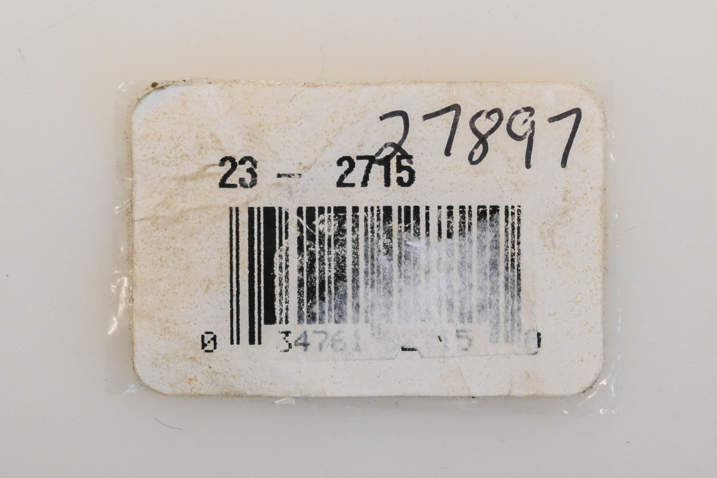 Rotary 23-2715, 27897 Oil Seals Qty 2 NOS