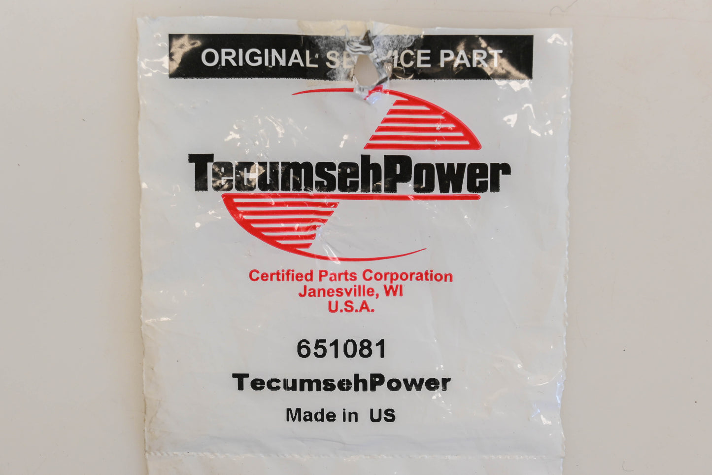 New OEM Tecumseh 651081 10-32 x 1/2" Screw & Lock Washer NOS