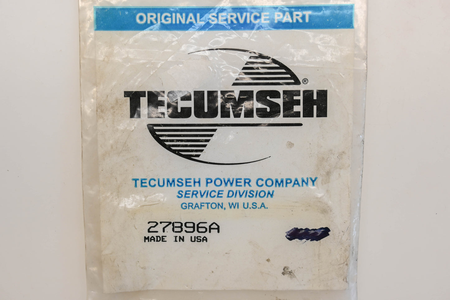 New OEM Tecumseh 27896A Valve Cover Gaskets Qty 7 NOS