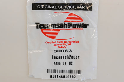 New OEM Tecumseh 30063 1/4"-20 x 1/2" Screws & Lock Washer Qty 2 NOS