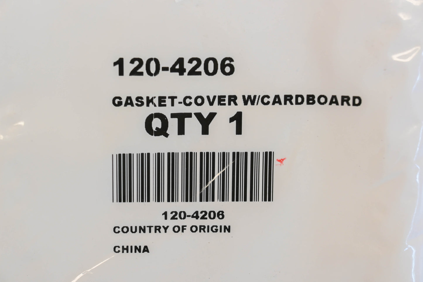 Toro 120-4206 Valve Cover Gasket NOS