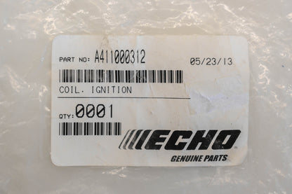 New OEM Echo A411000312 Ignition Coil NOS