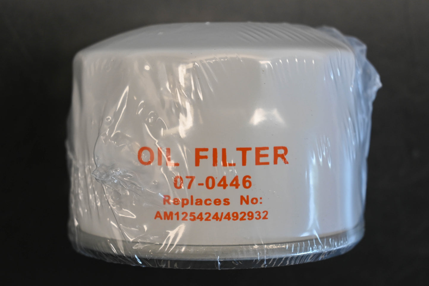 Aftermarket 07-0446, AM125424, 492932 Oil Filter NOS