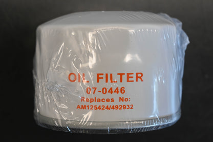 Aftermarket 07-0446, AM125424, 492932 Oil Filter NOS