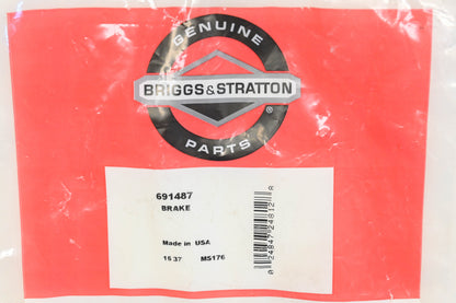 New OEM Briggs & Stratton 691487 Flywheel Brake Assembly NOS