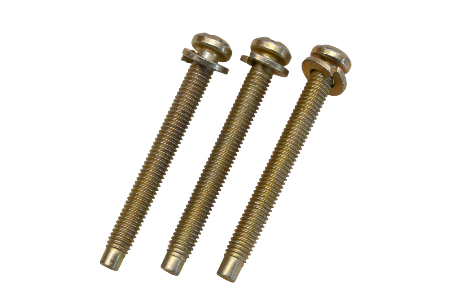 New OEM Briggs & Stratton 691687 M5-0.8 x 44mm Screws Qty 3 NOS