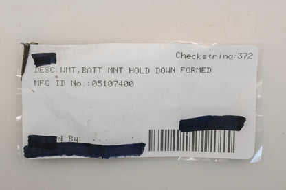Ariens 05107400 Battery Hold Down Bracket NOS