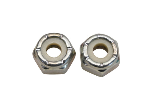 New OEM Briggs & Stratton 693148 10-32 Nylon Lock Nuts Qty 2 NOS