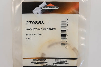 New OEM Briggs & Stratton 270853 Air Cleaner Gaskets Qty 2 NOS