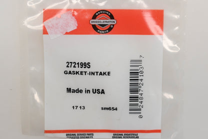 New OEM Briggs & Stratton 272199S Intake Gaskets Qty 4 NOS
