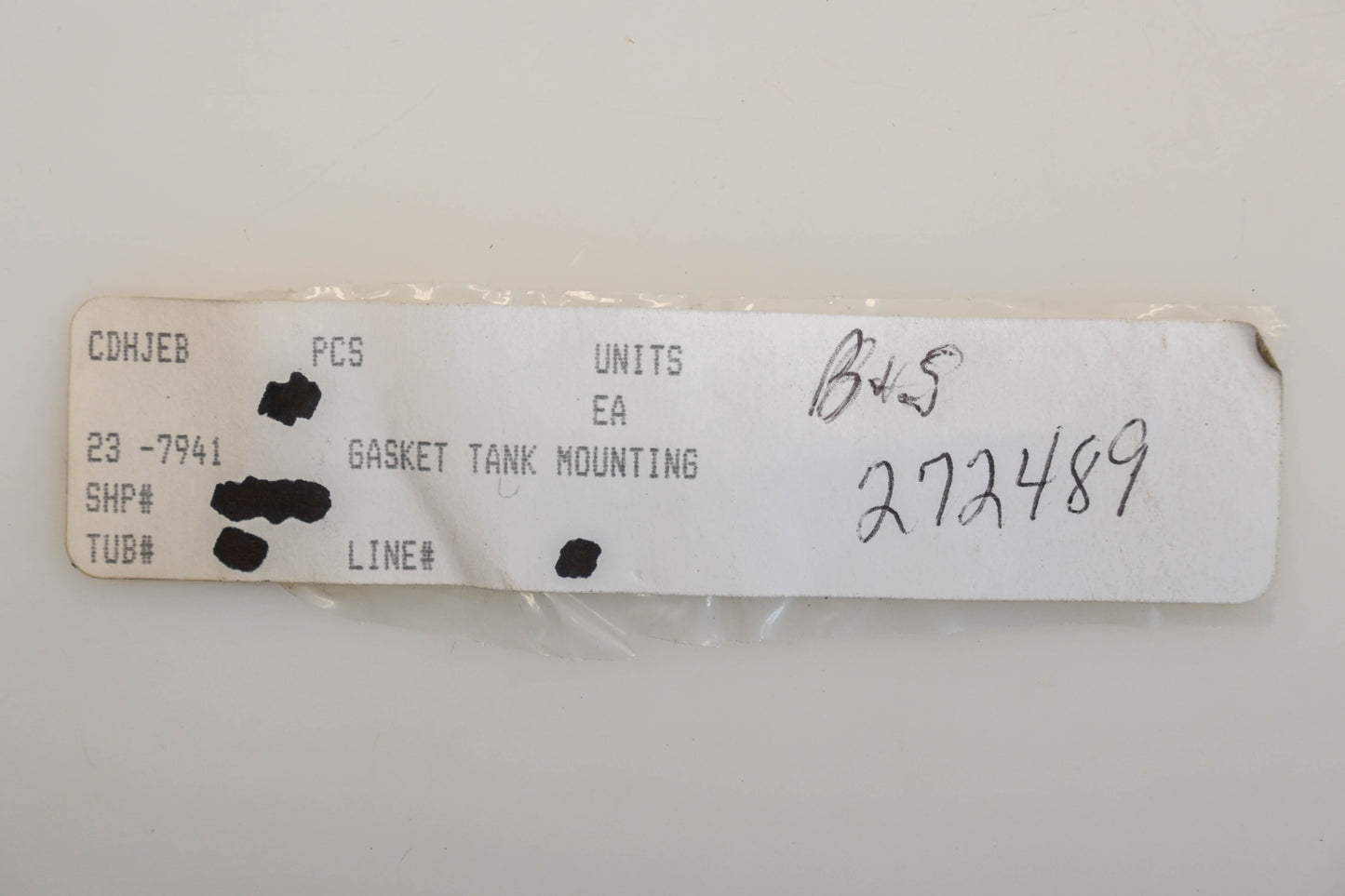 Rotary 23-7941, 272489 Fuel Tank Mounting Gaskets Qty 7 NOS