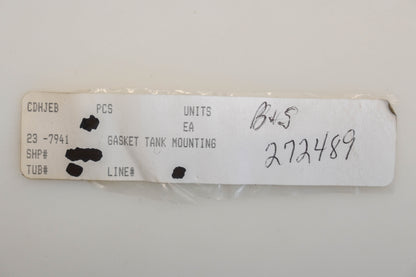 Rotary 23-7941, 272489 Fuel Tank Mounting Gaskets Qty 7 NOS
