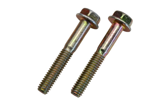 New OEM Briggs & Stratton 691640 5/16"-18 x 2" Screws Qty 2 NOS