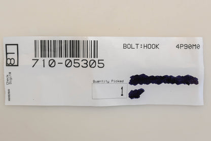 MTD 710-05305 Hook Bolt NOS