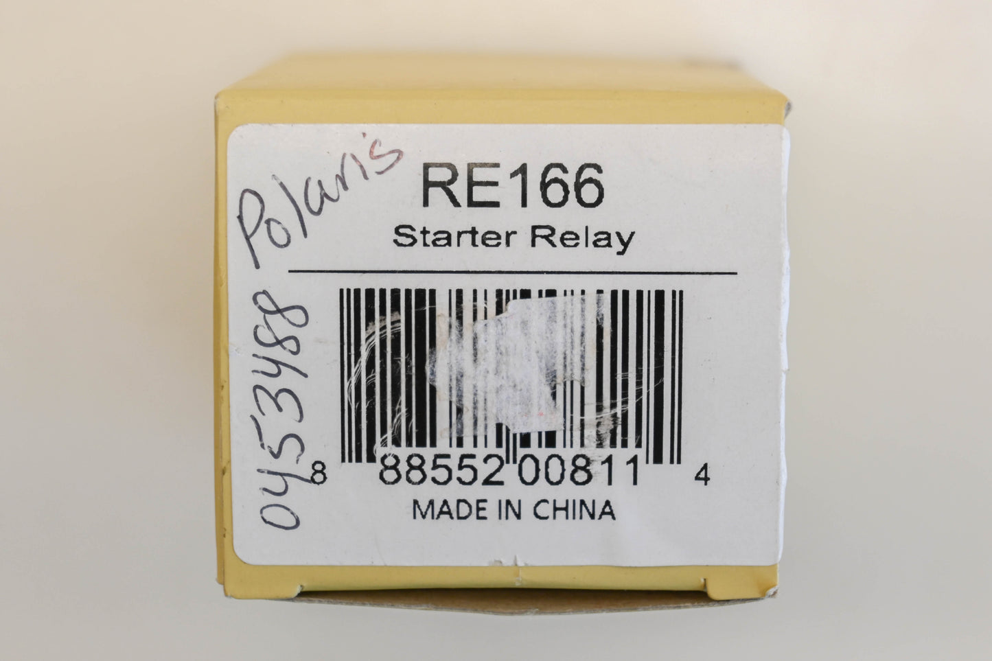 Caltric RE166 Starter Relay NOS