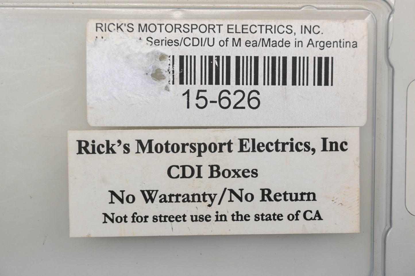 Rick's Motorsport Electrics 15-626 CDI Box NOS