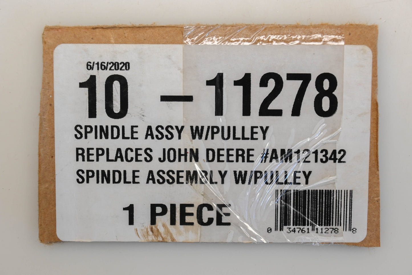 Rotary 10-11278, AM121342 Spindle Assembly NOS