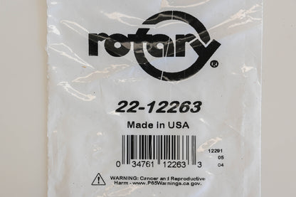 Rotary 22-12263, 631021B Inlet Needle Kit NOS