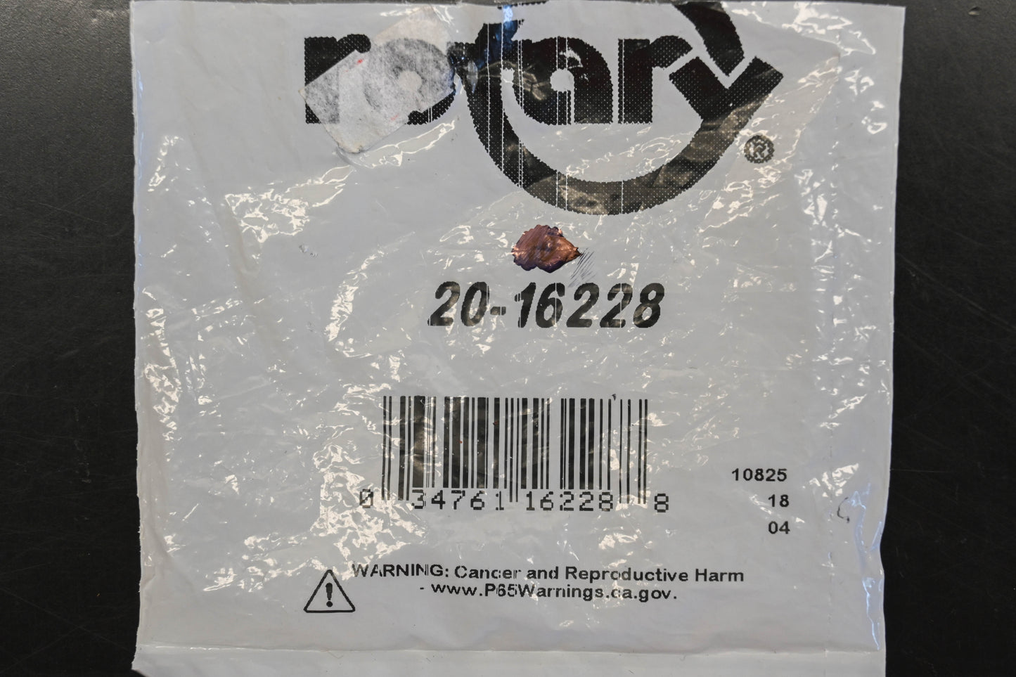 Rotary 20-16228, A356000031, 1129-350-5850 Fuel Tank Vents Qty 6 NOS