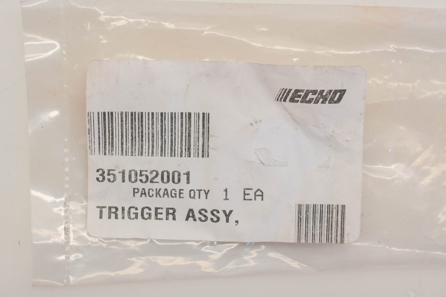 New OEM Echo 351052001 Trigger Kit NOS