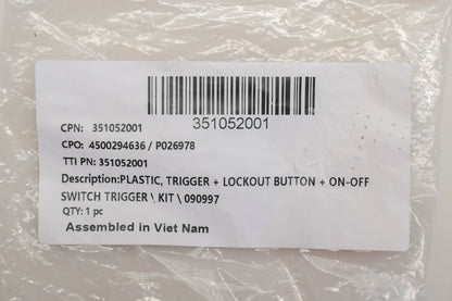 Aftermarket 351052001 Trigger Kit NOS