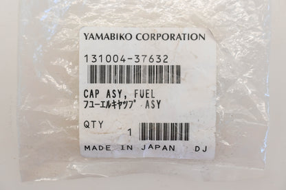 Yamabiko Corporation 131004-37632, 13100437632 Fuel Cap Assembly NOS