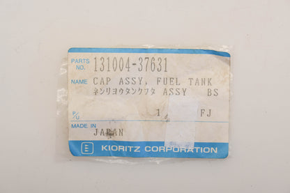 Kioritz Corporation 131004-37631 Fuel Cap Assembly NOS