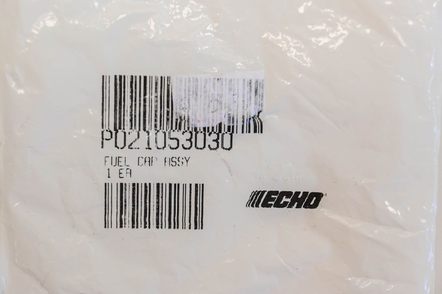 New OEM Echo P021053030 Fuel Cap Assembly NOS